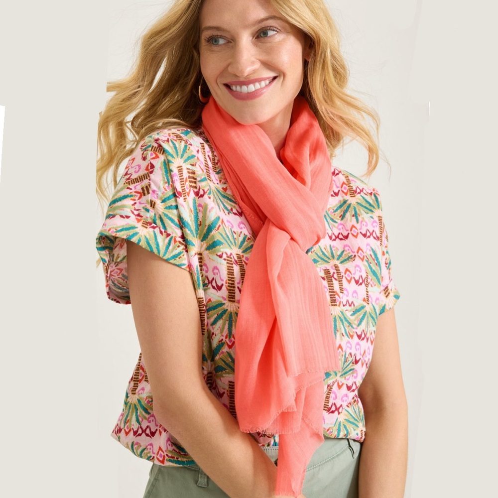 Tommy Bahama/Echo Coral Crinkle Wrap